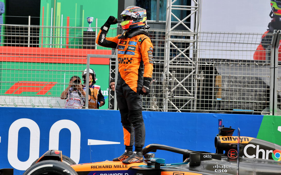 Piastri race Zandvoort