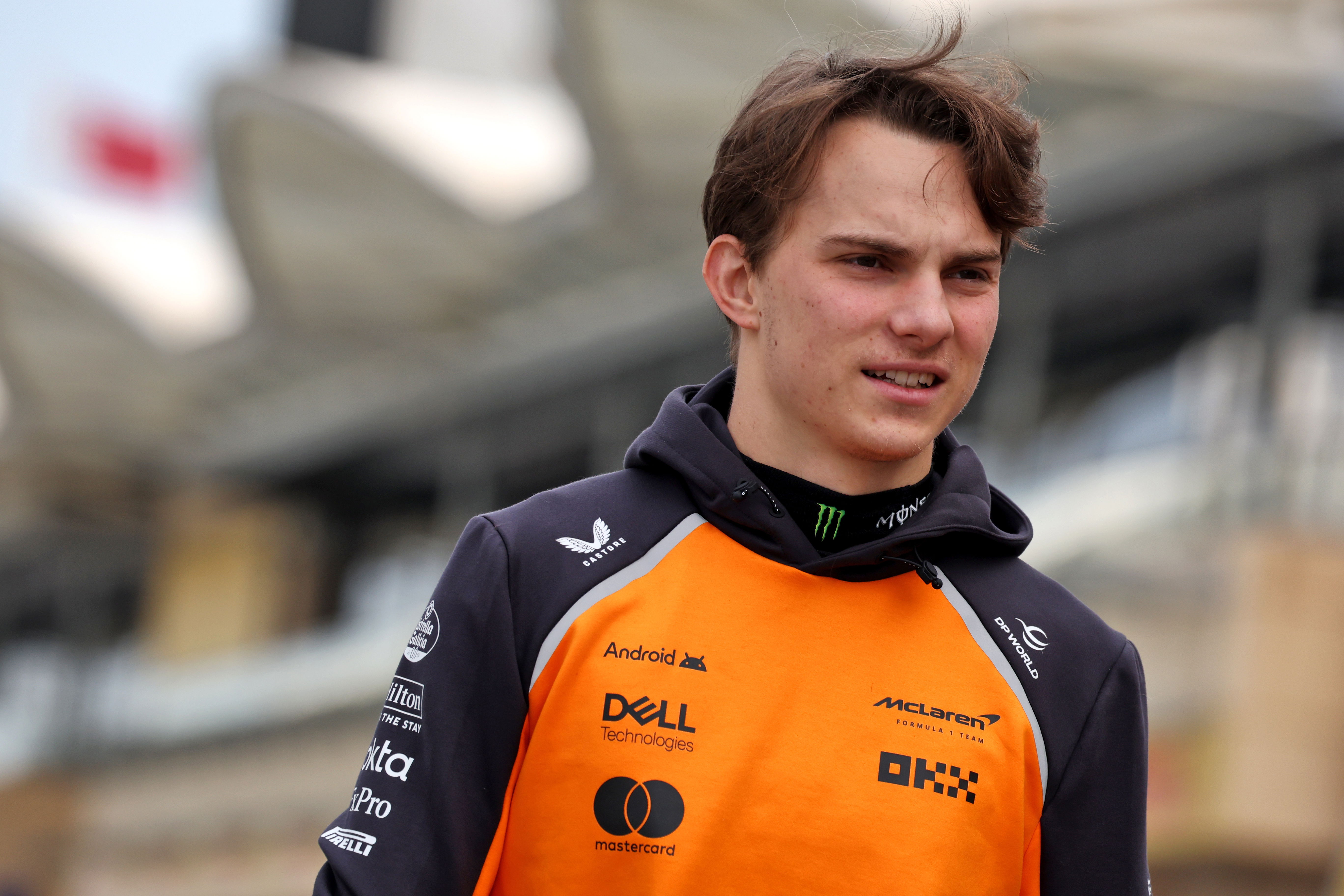 Piastri Bahrain testing