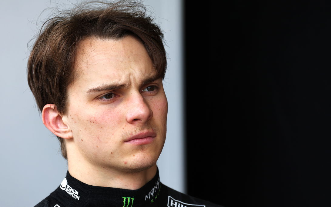 Piastri Bahrain test day 3