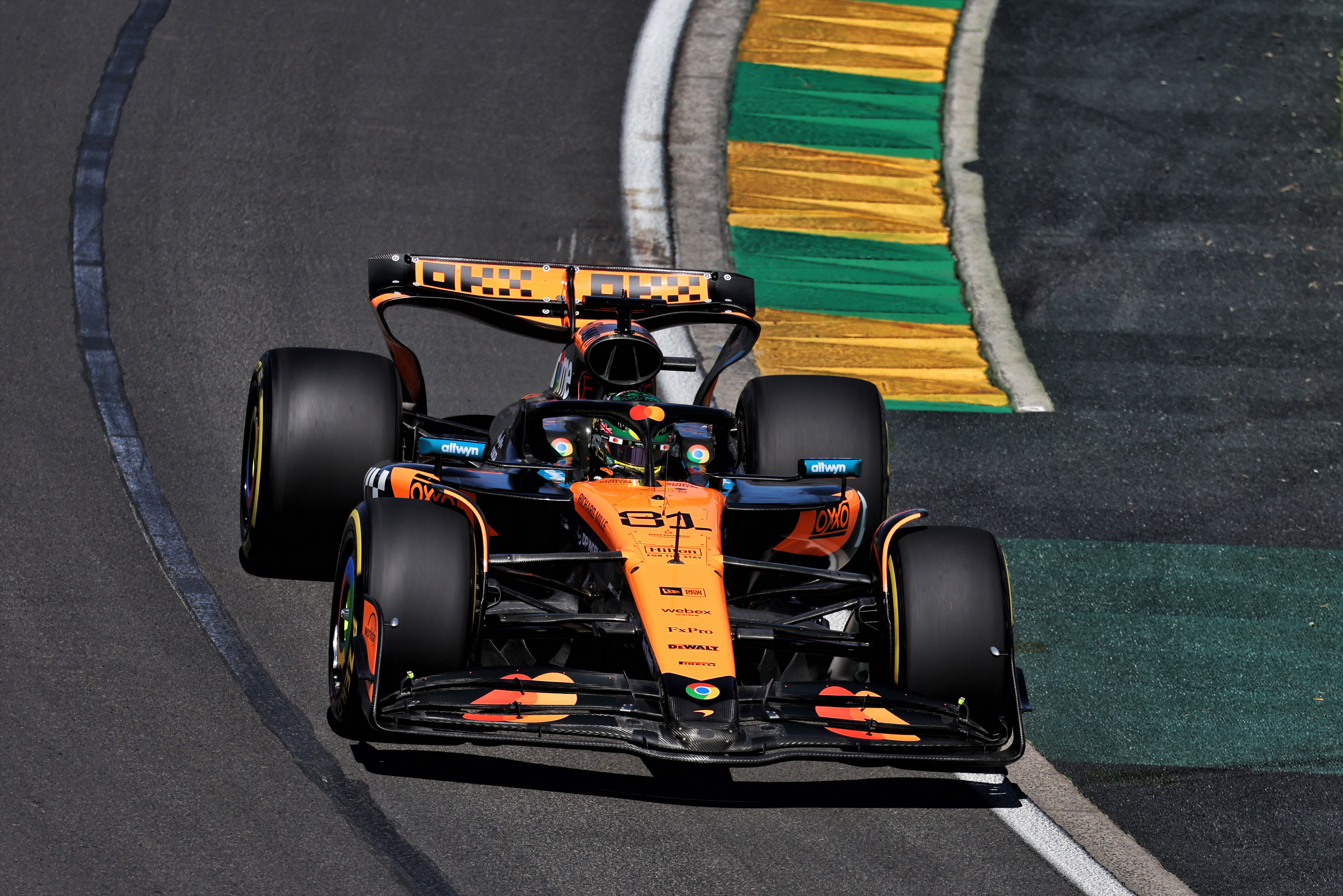 Piastri FP1 Australia