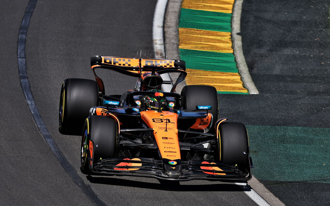 Piastri FP1 Australia