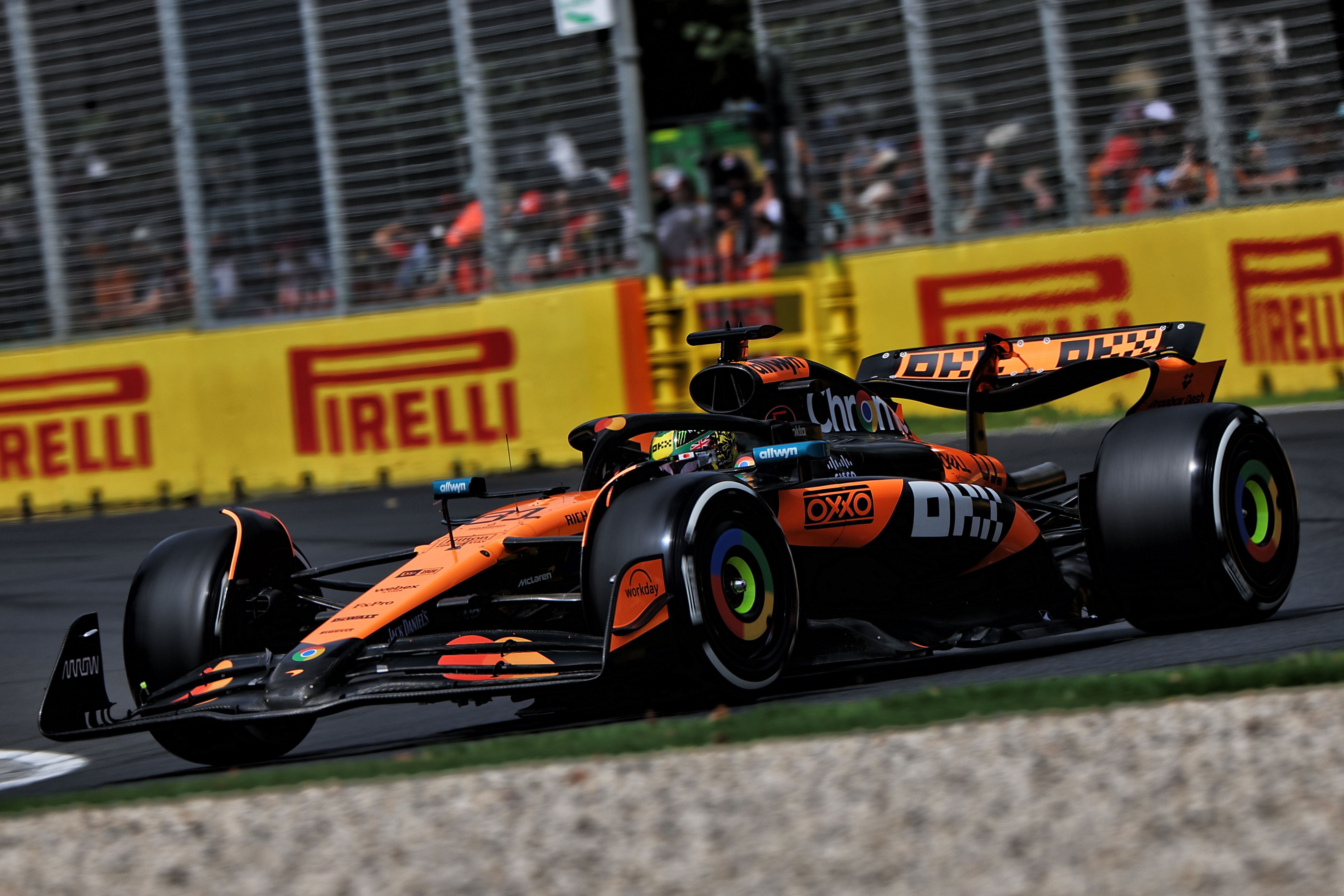 Piastri FP3 Australia