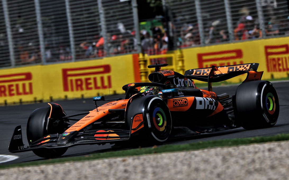 Piastri FP3 Australia