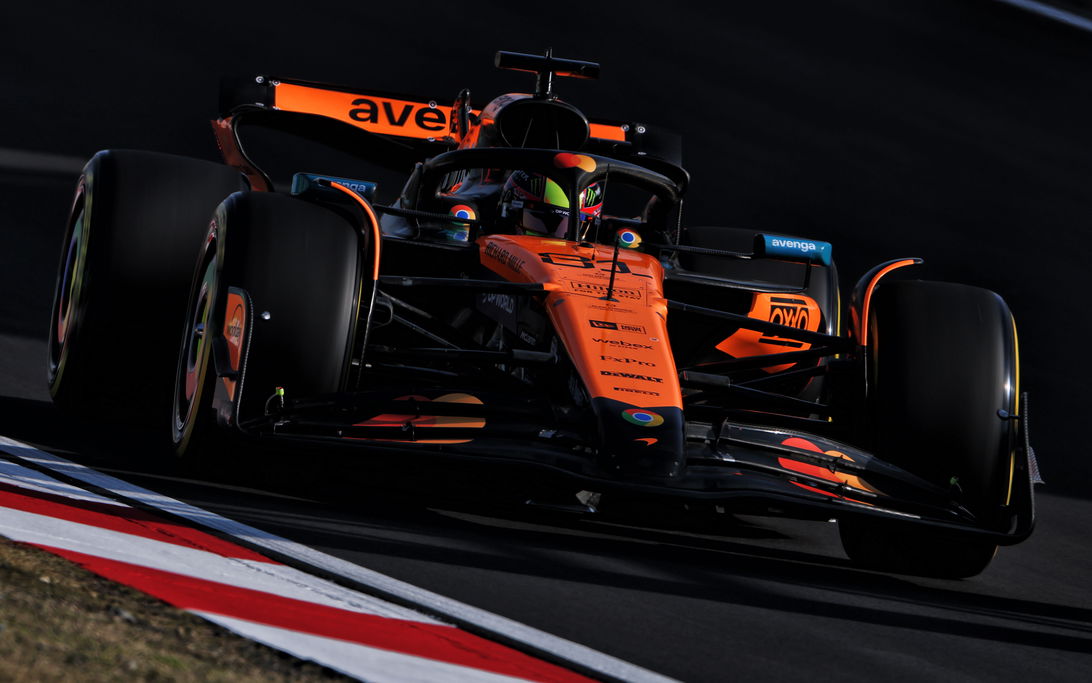 Piastri Sprint Quali China