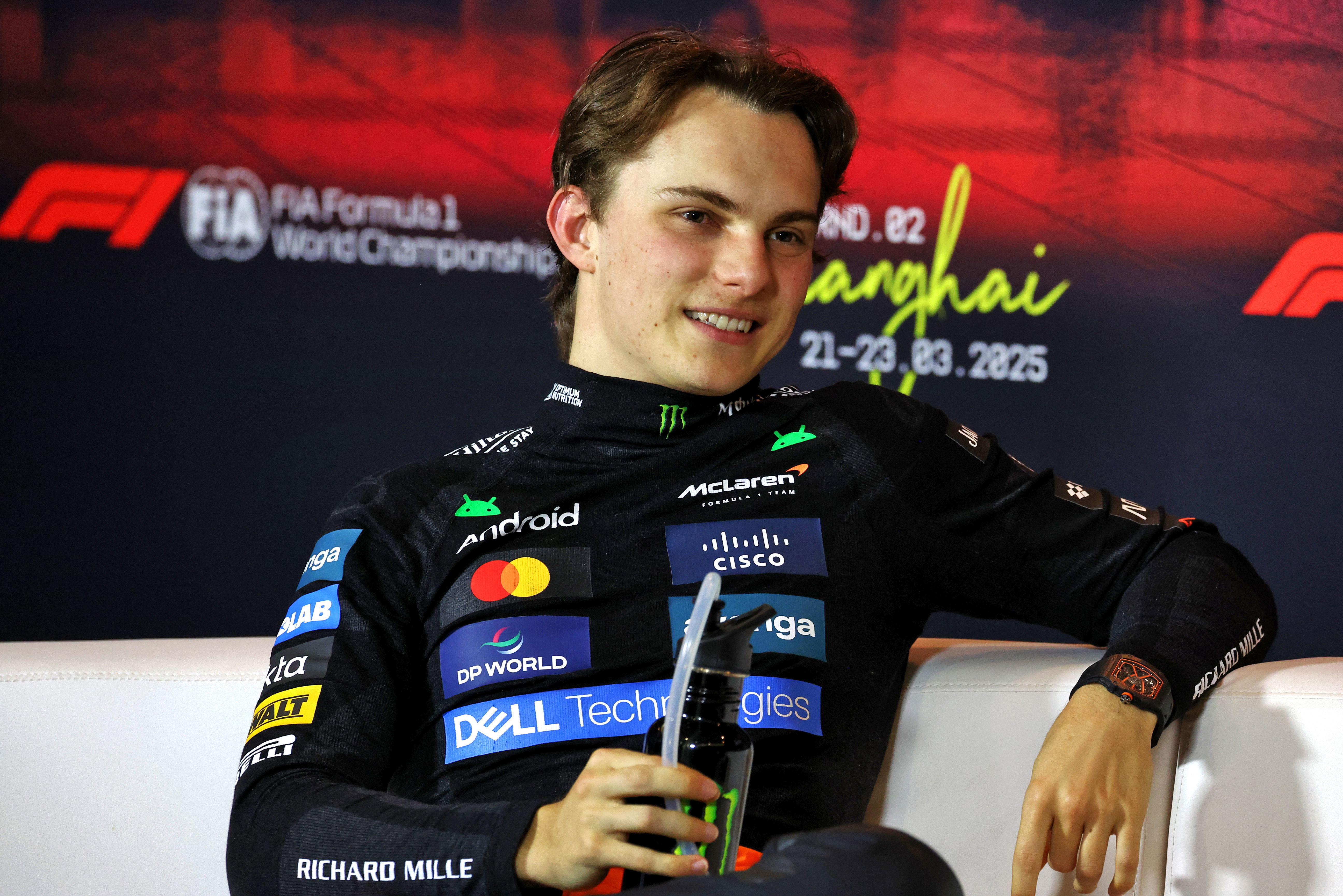 Piastri China sprint