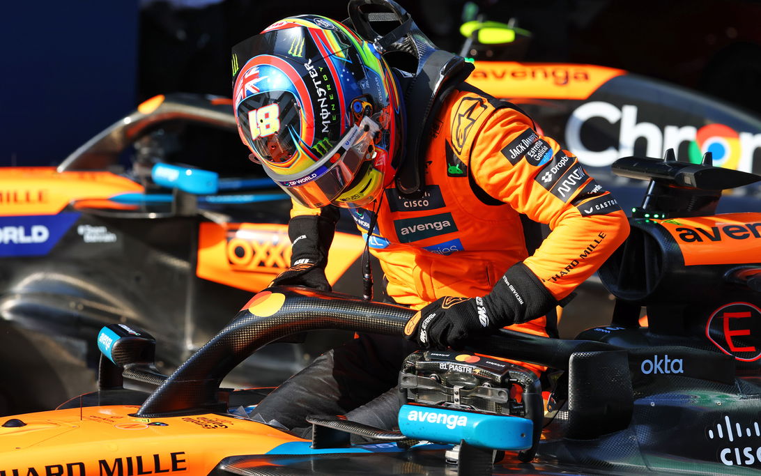 Piastri China pole quali