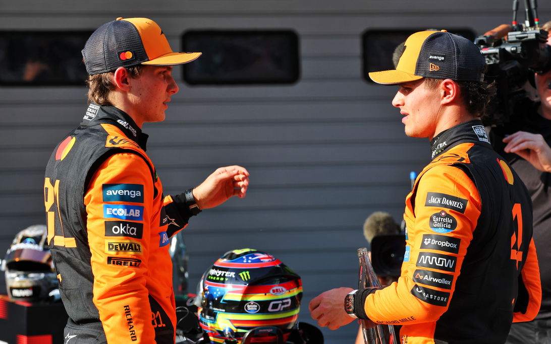 Piastri Norris China quali