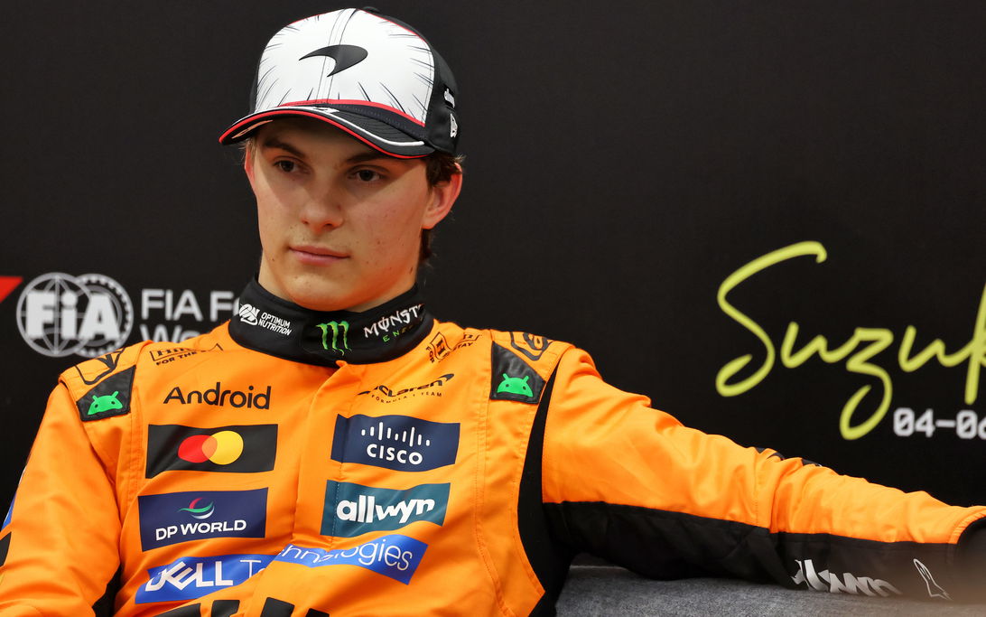 Piastri Japan qualifying press