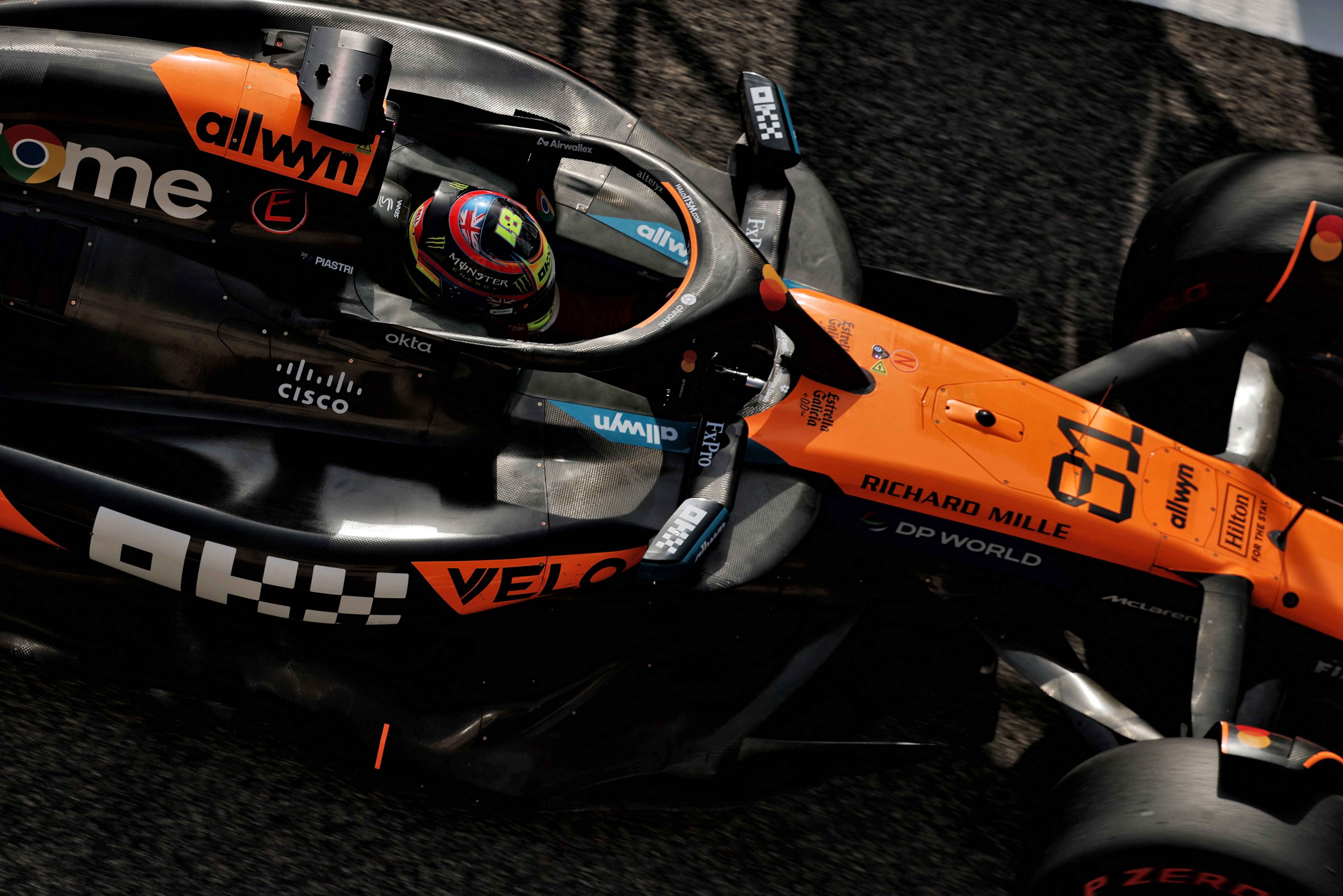 Piastri Friday Bahrain