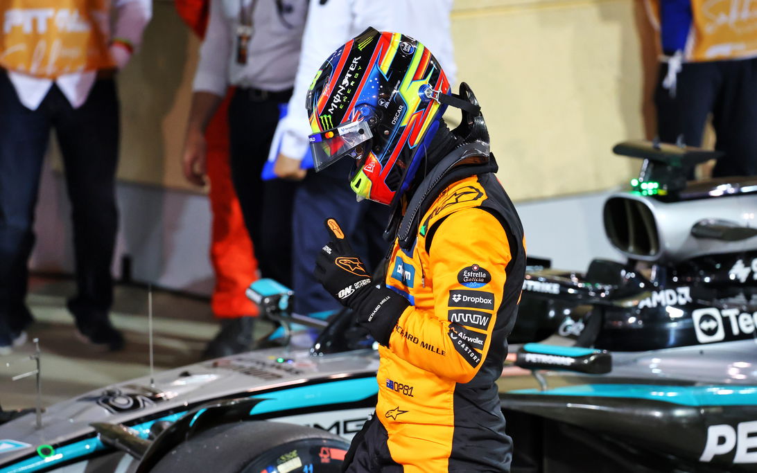 Piastri pole Bahrain