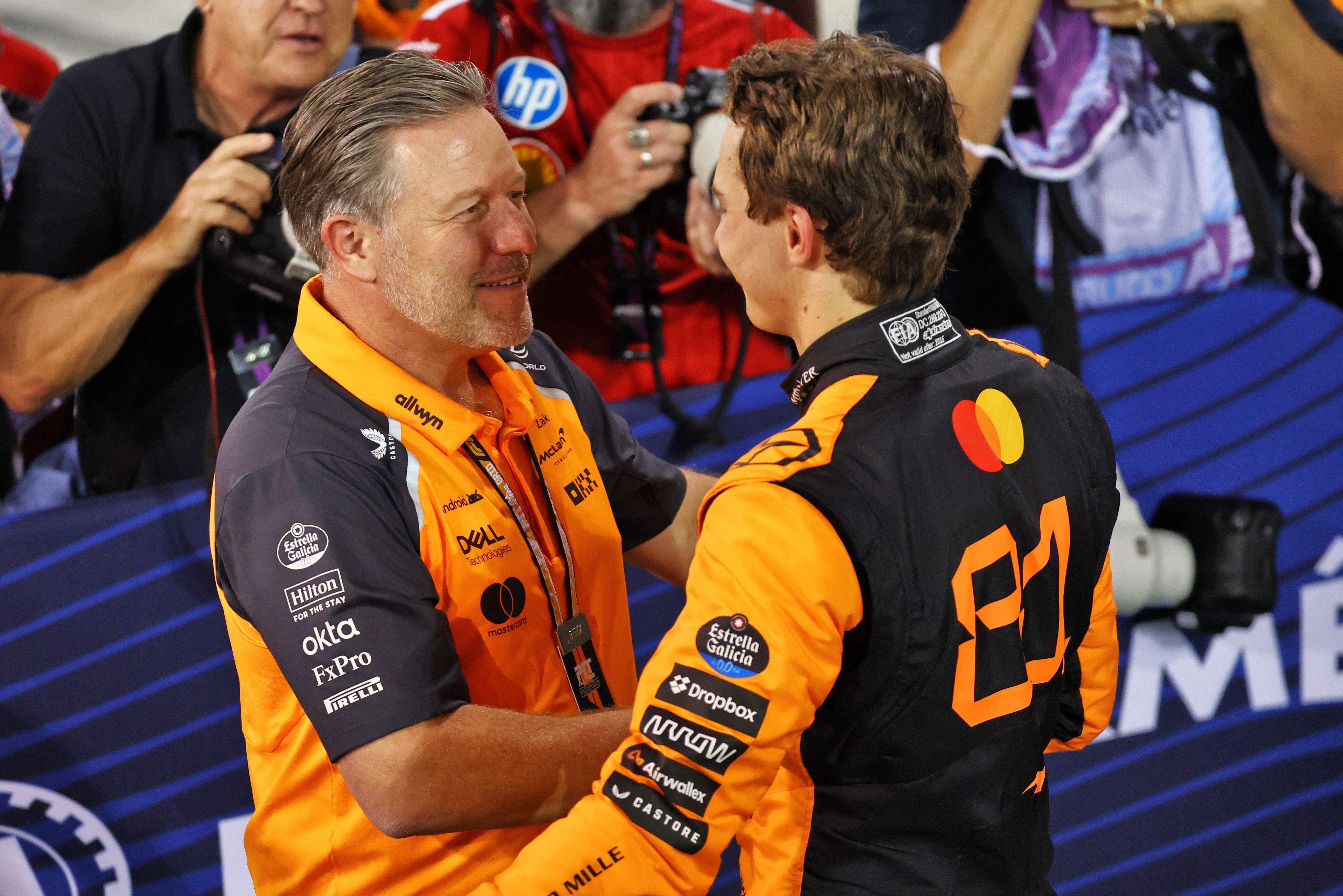 Piastri Brown Bahrain