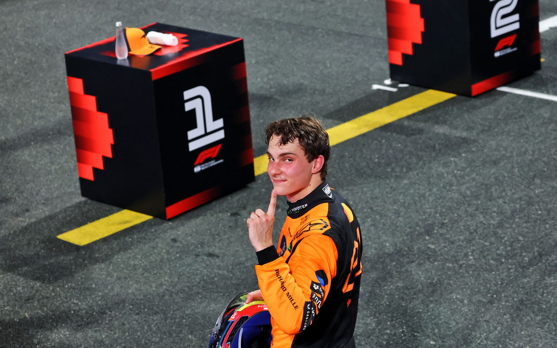 Piastri win Jeddah