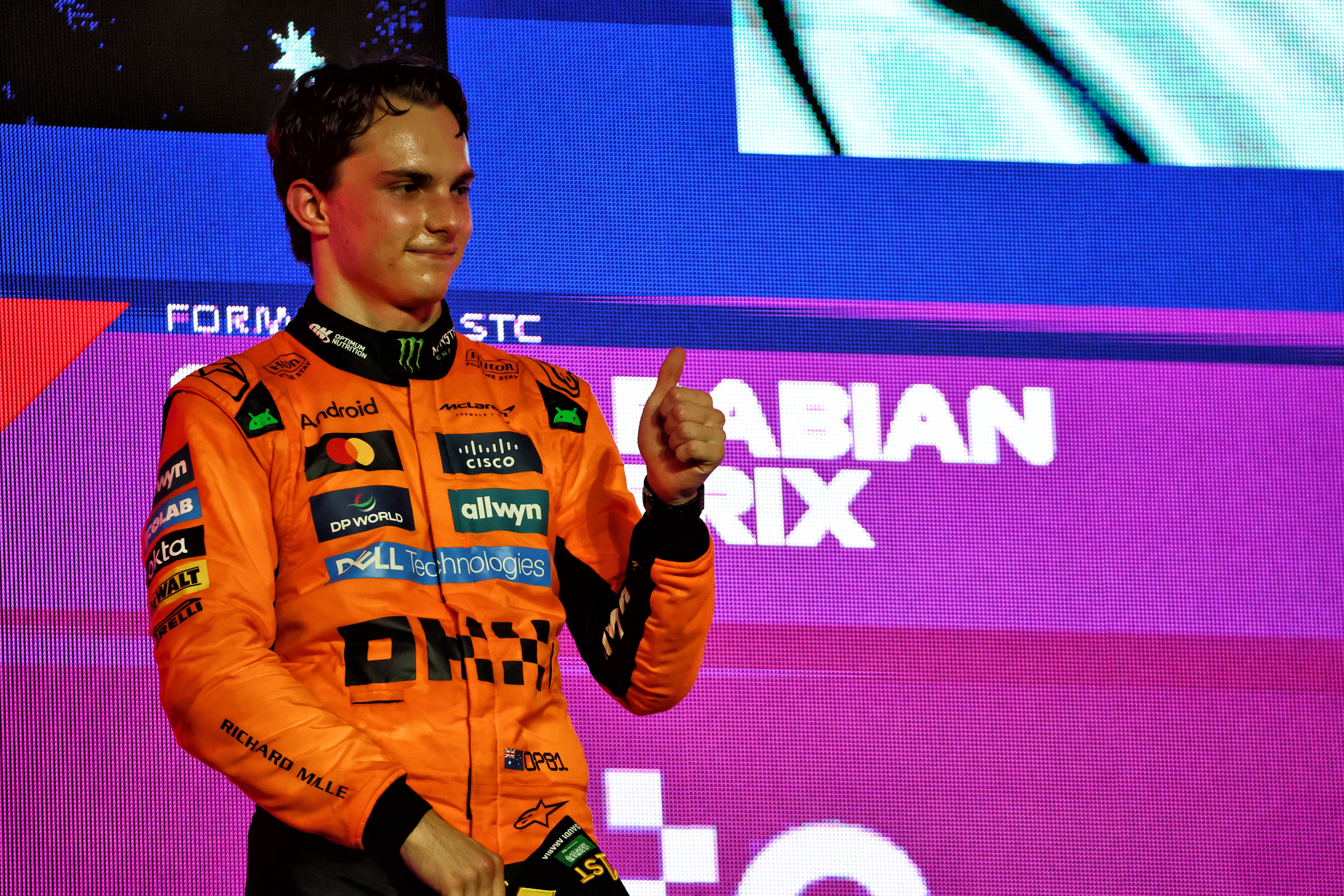 Piastri win Jeddah
