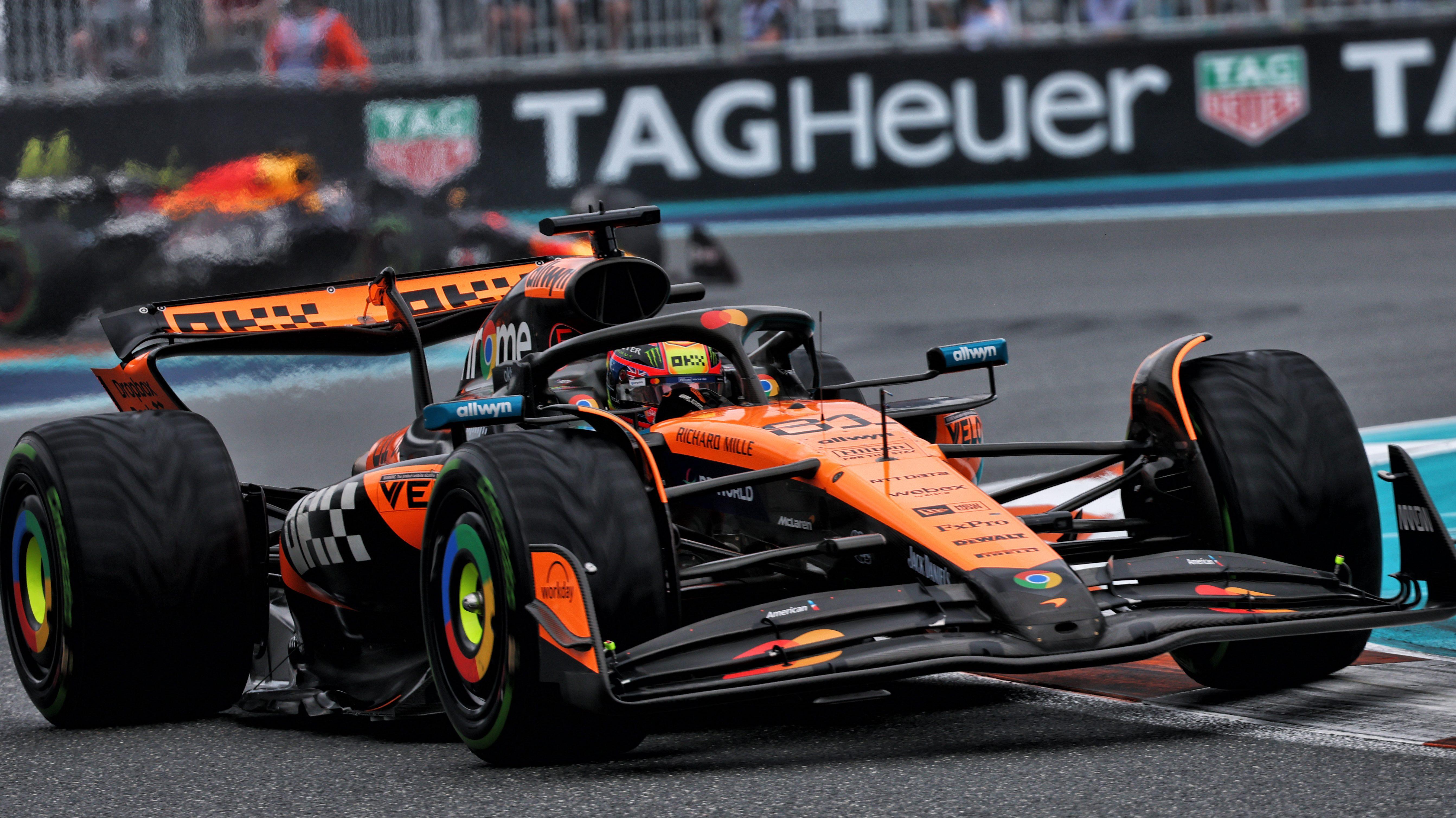 Piastri Miami sprint