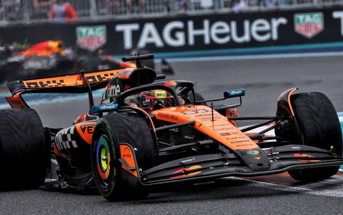 Piastri Miami sprint