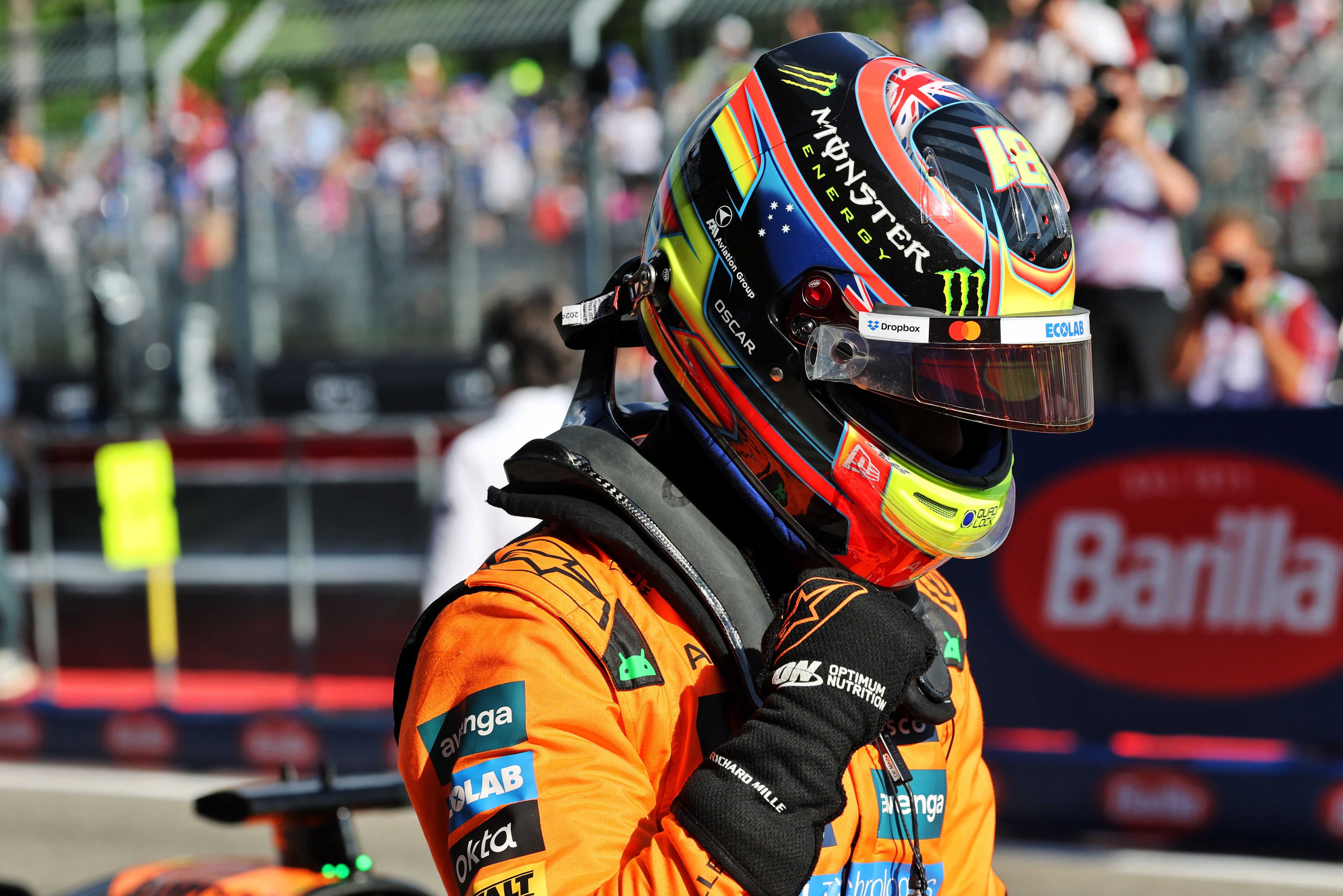 Piastri pole Q Imola