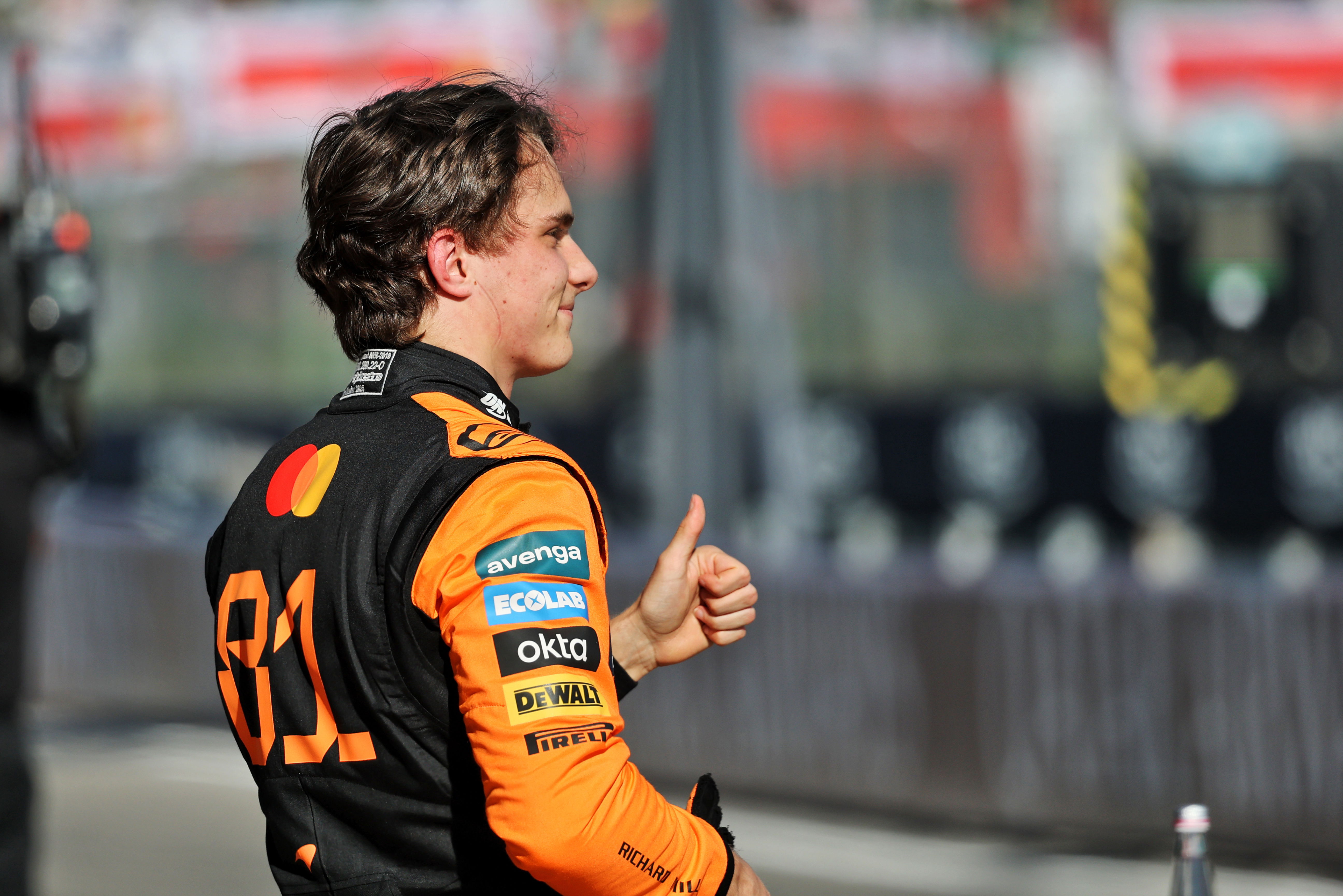 Piastri pole Q Imola