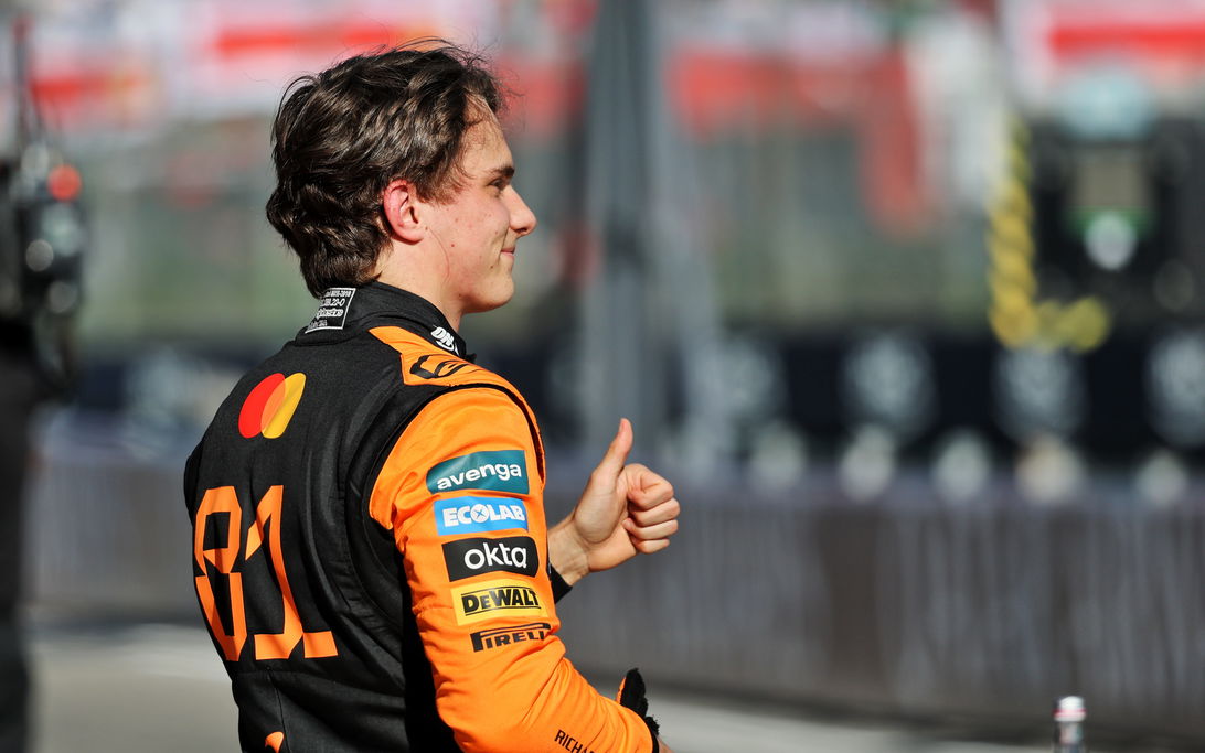 Piastri pole Q Imola