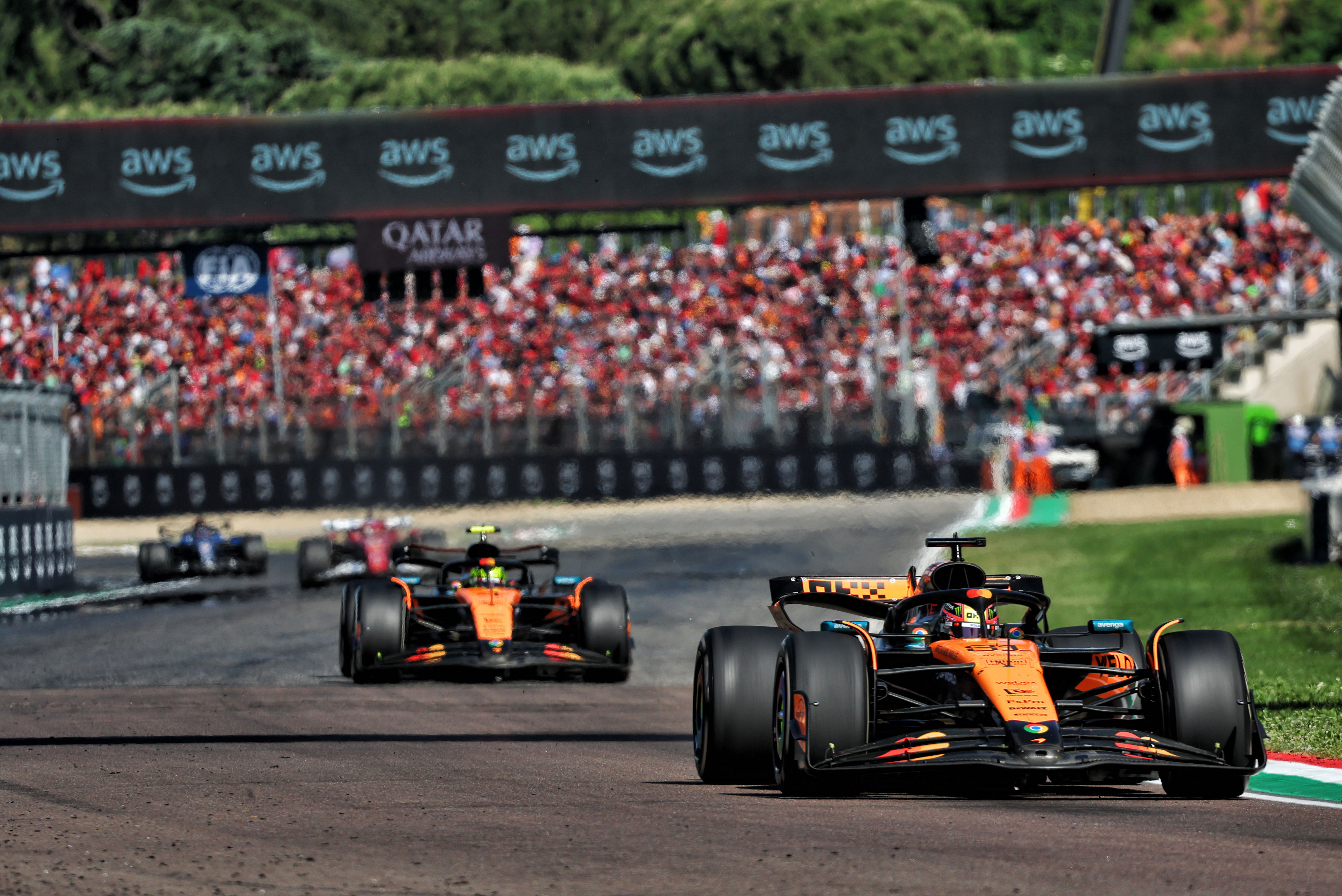 Piastri Norris Imola