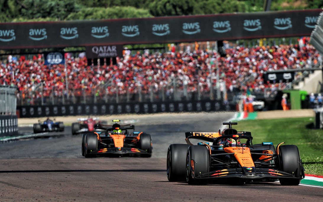 Piastri Norris Imola