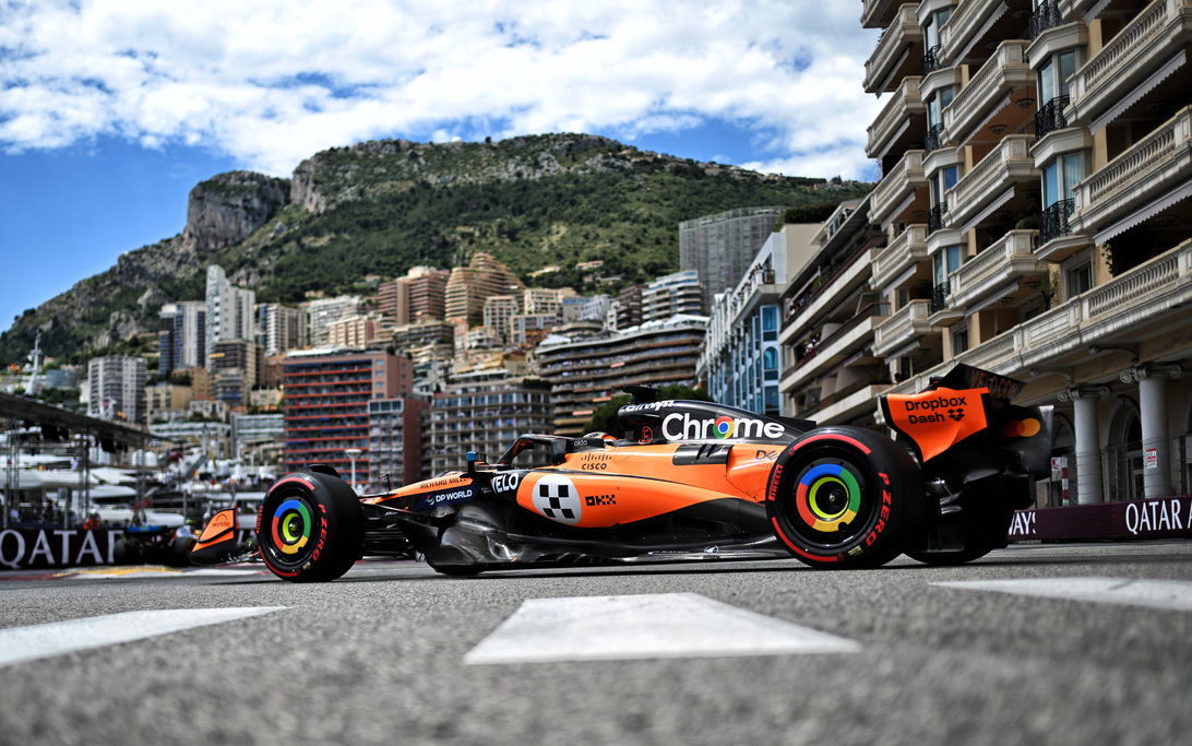 Piastri Monaco FP1