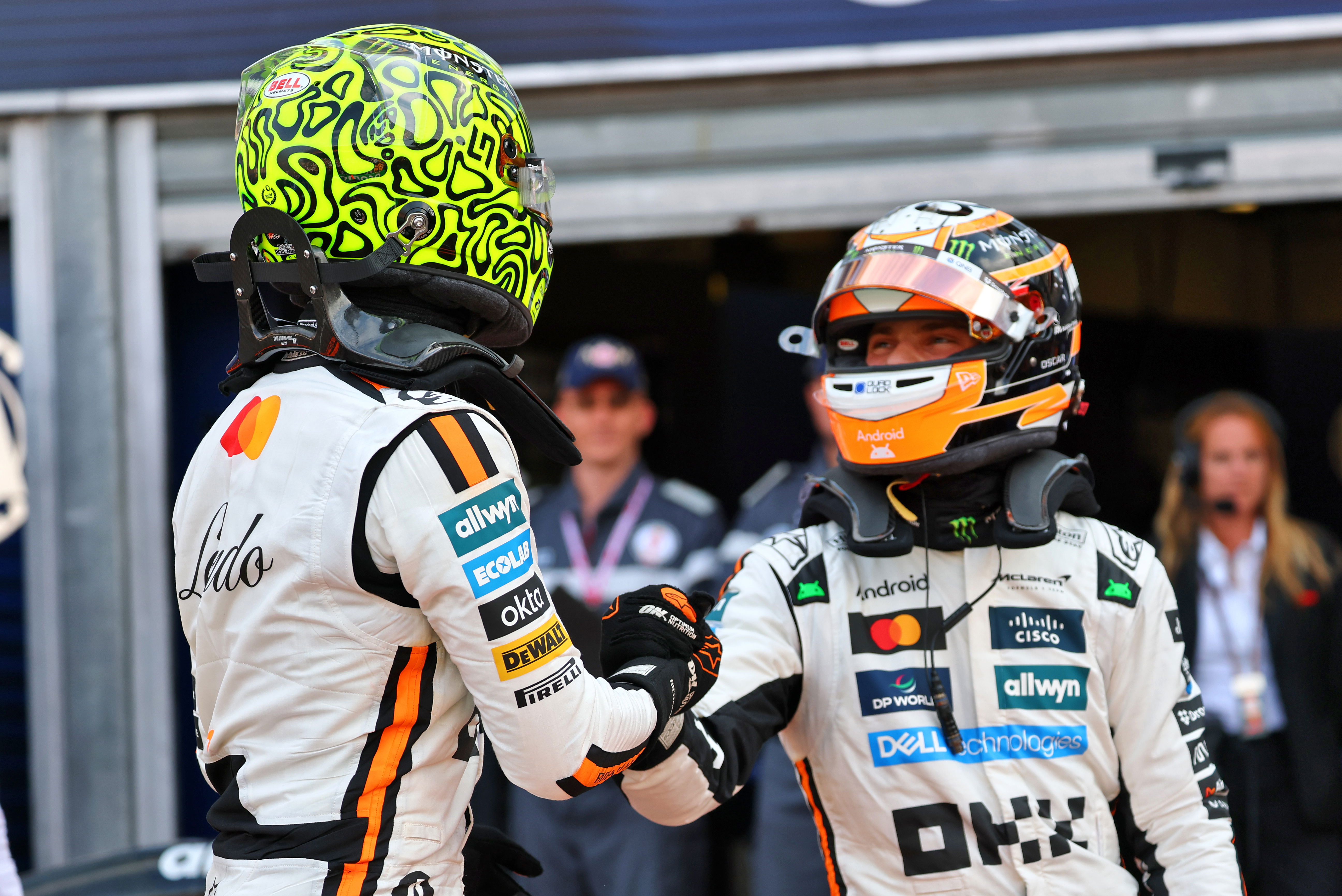 Piastri Norris Monaco Q