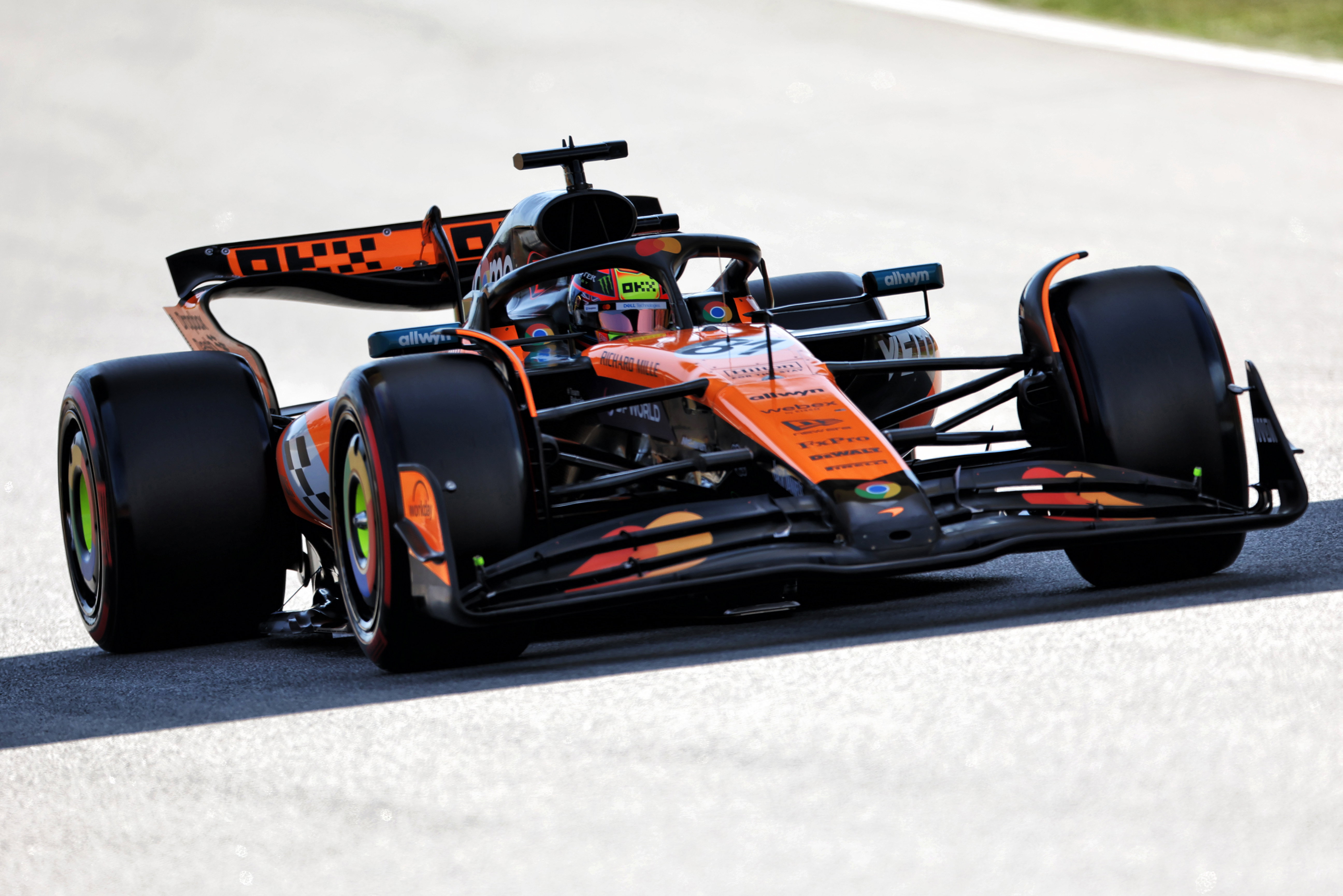 Piastri Qualifying Spain