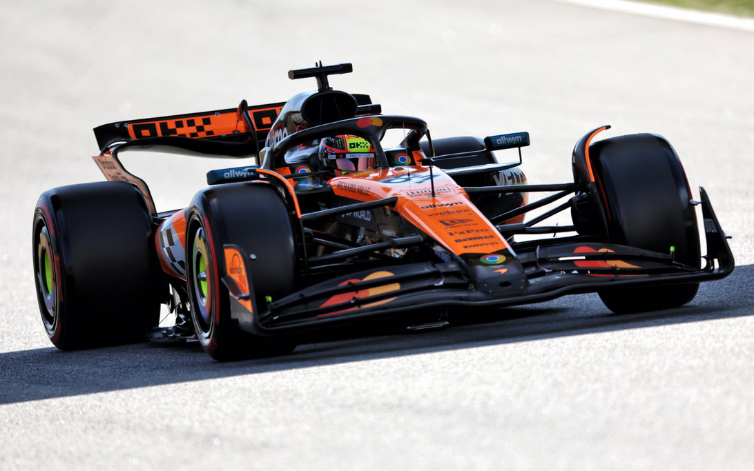 Piastri Qualifying Spain