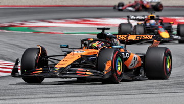 Uitslag race Formule 1 GP Spanje 2025