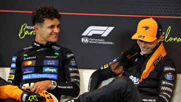 Norris zet Piastri voor 't blok om aanrijding Verstappen