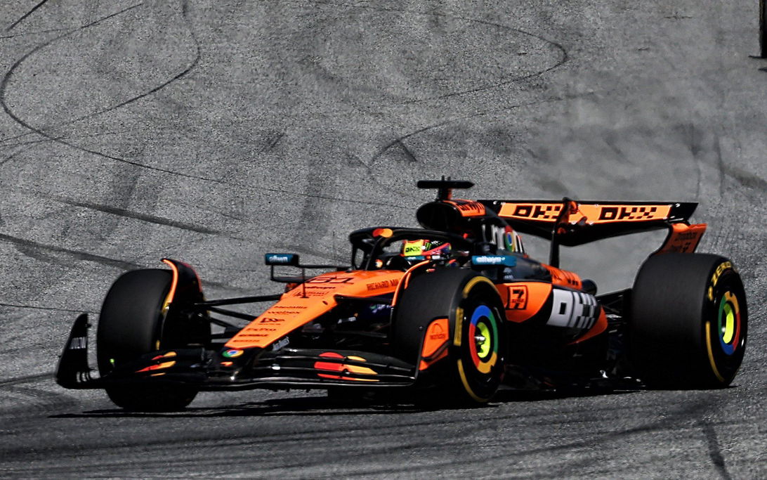 Piastri Austria race