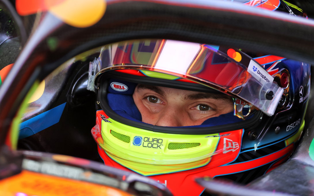 Piastri Silverstone FP3