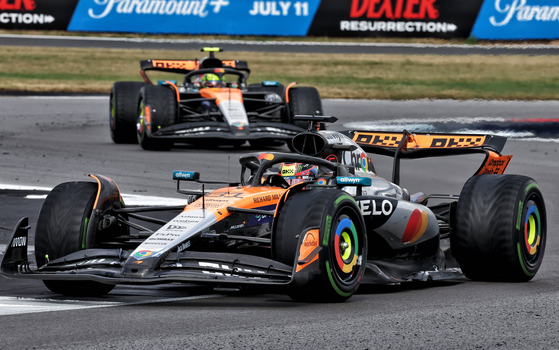 Piastri race Silverstone inter