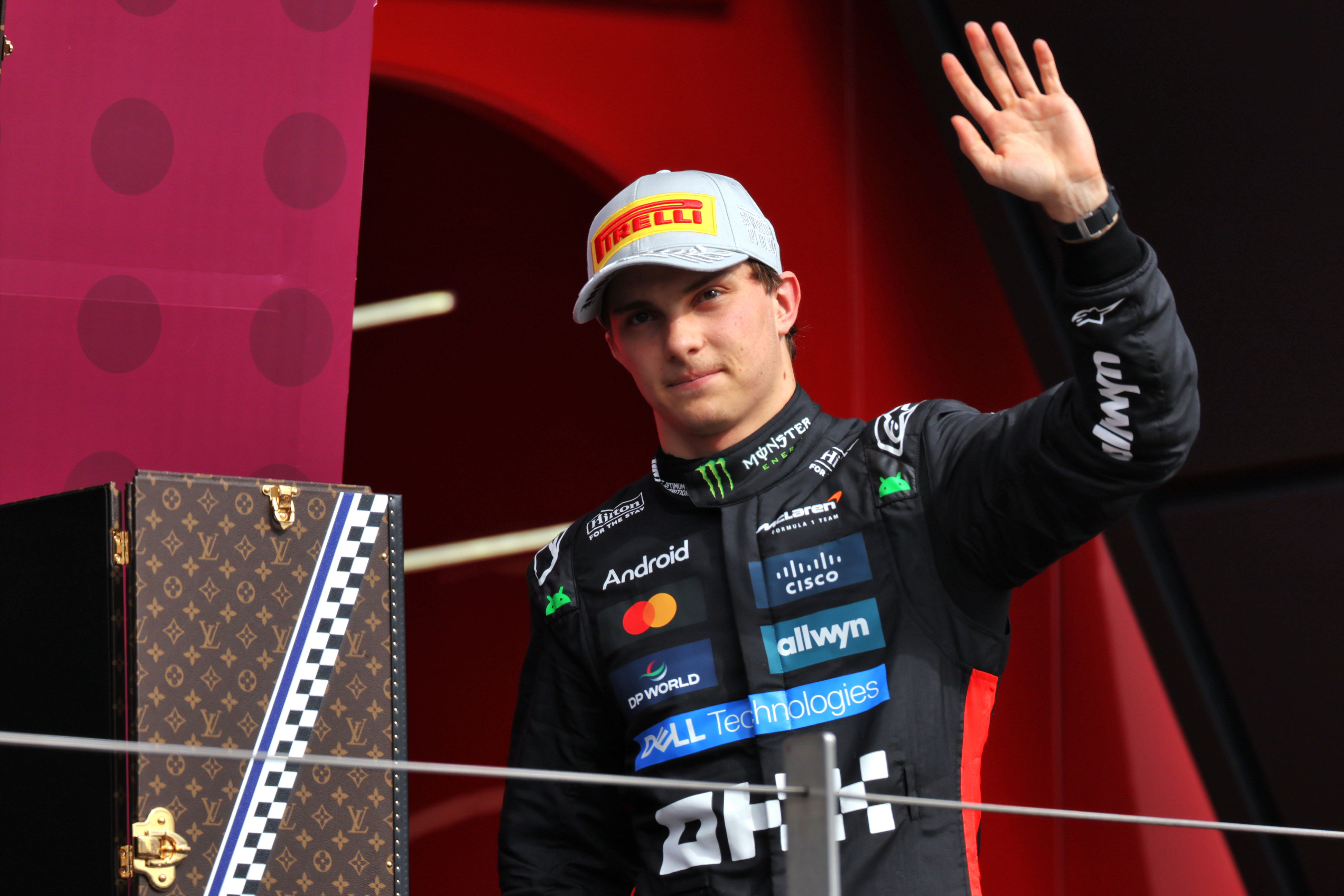 Piastri P2 Silverstone