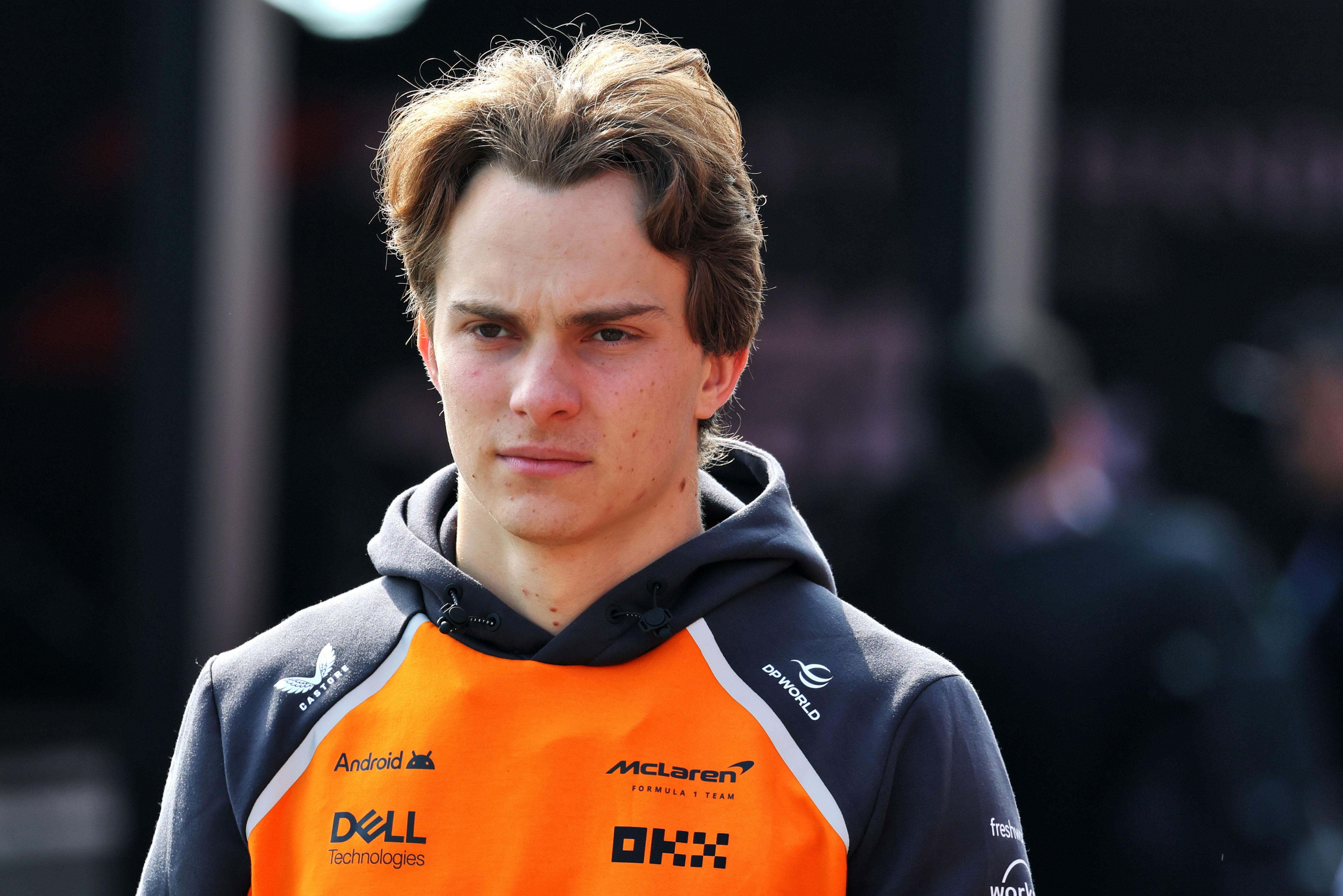 Piastri Belgium Friday