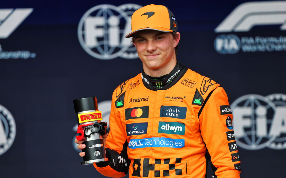 Piastri SQ pole Belgium