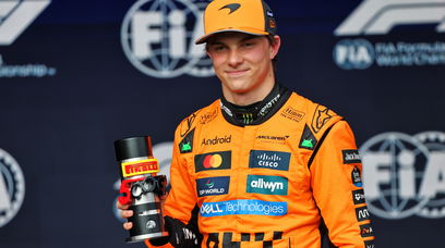 Piastri SQ pole Belgium