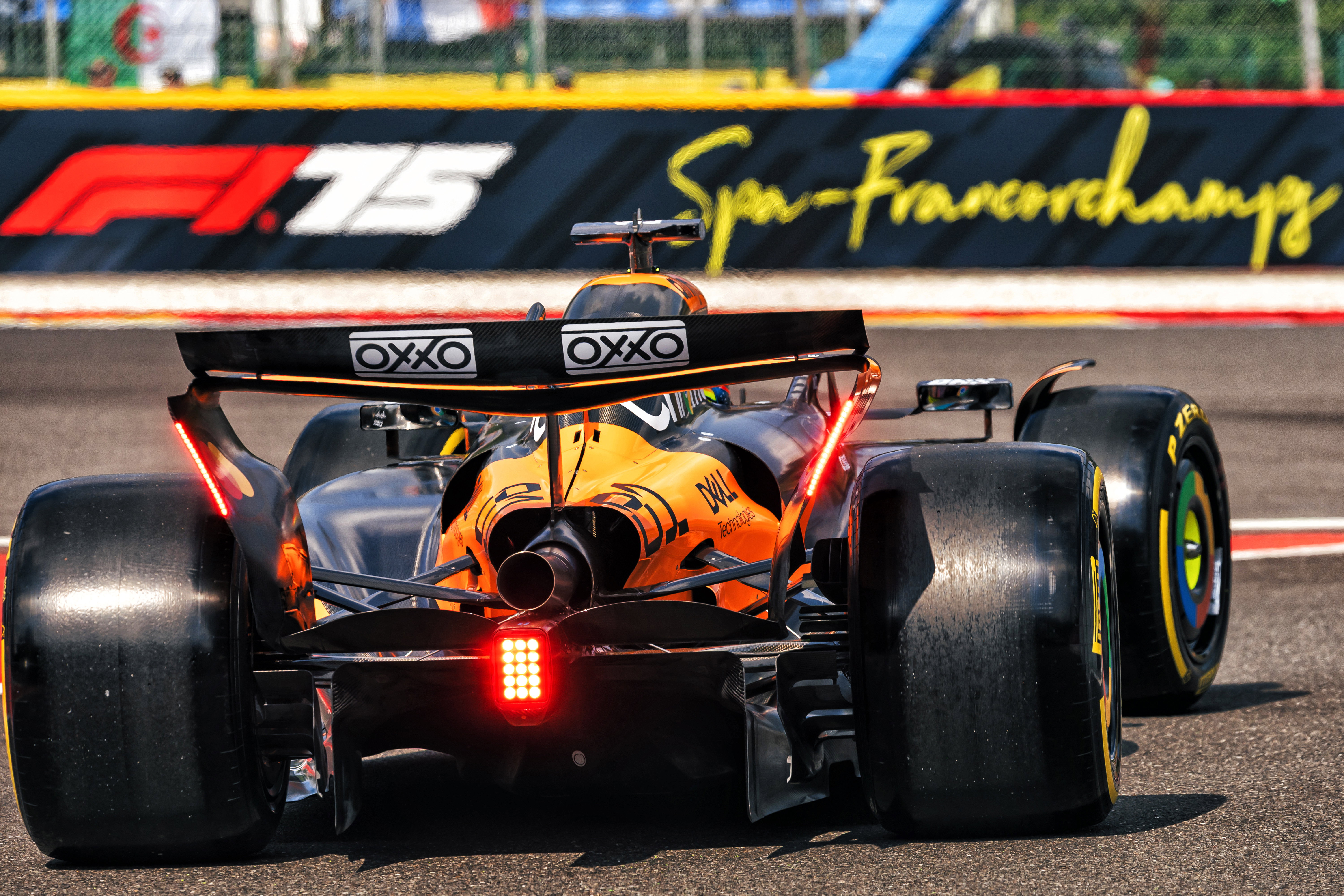 Piastri Friday Belgium