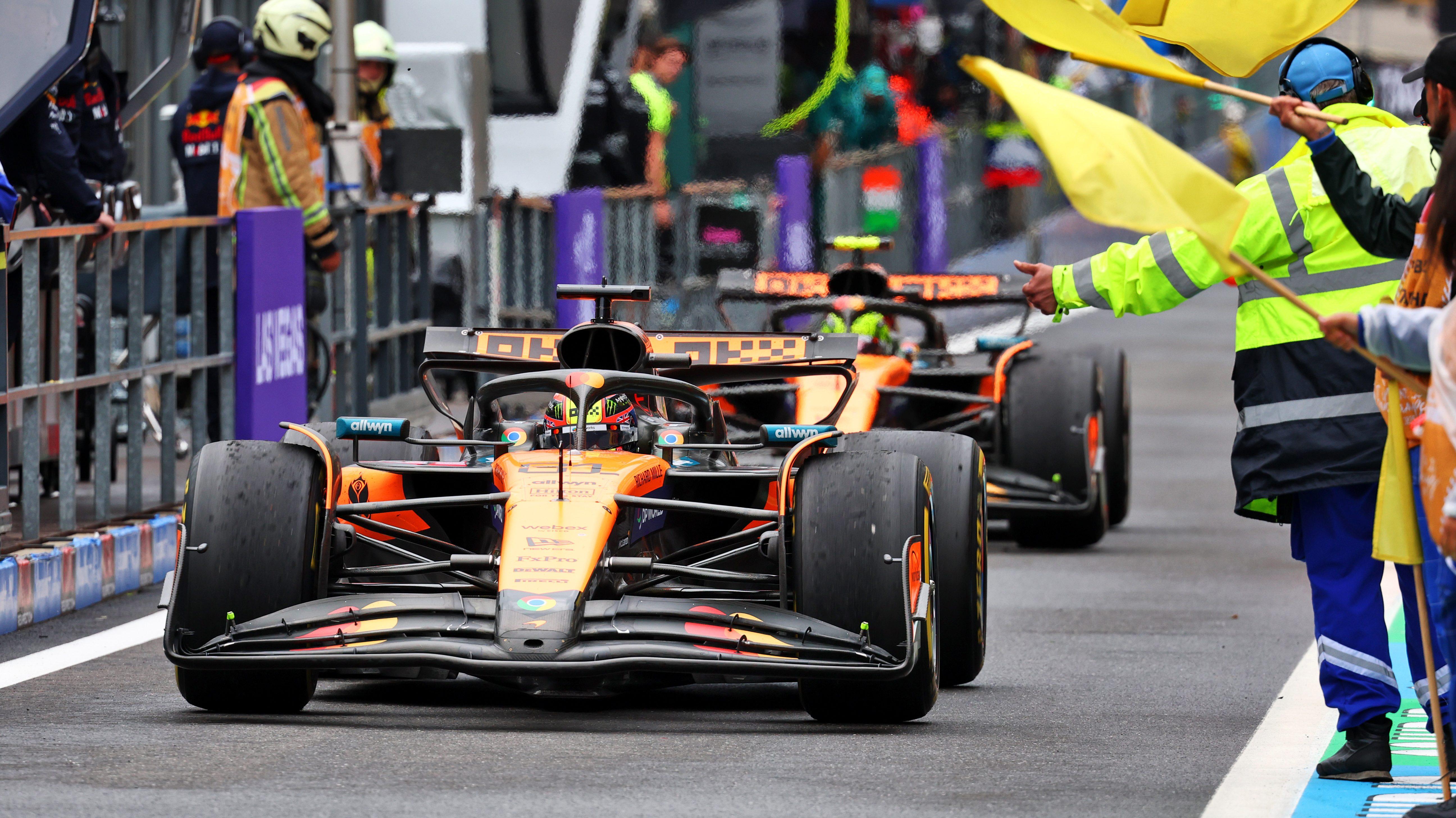 Piastri Norris Belgium