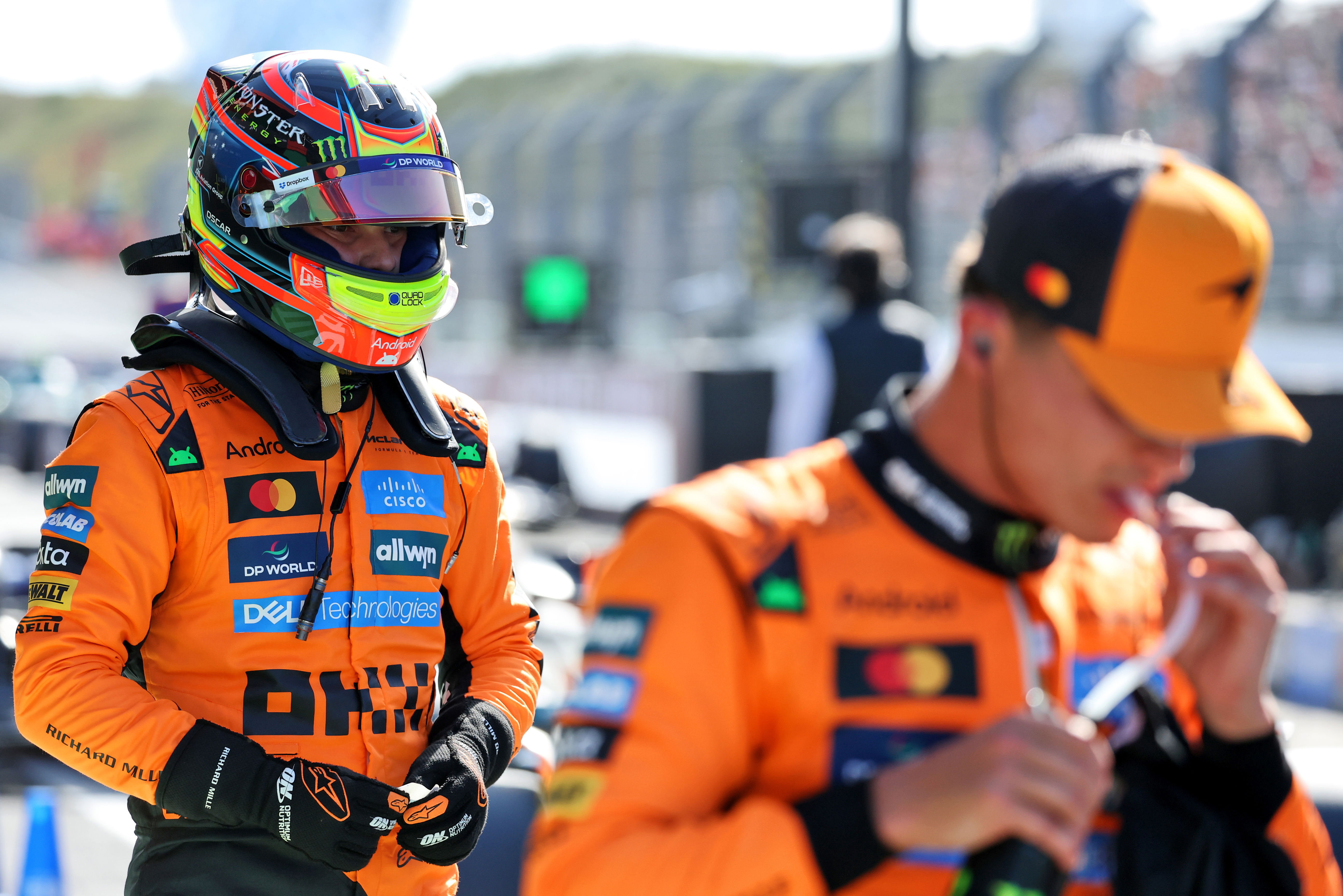 Piastri Norris Quali Zandvoort