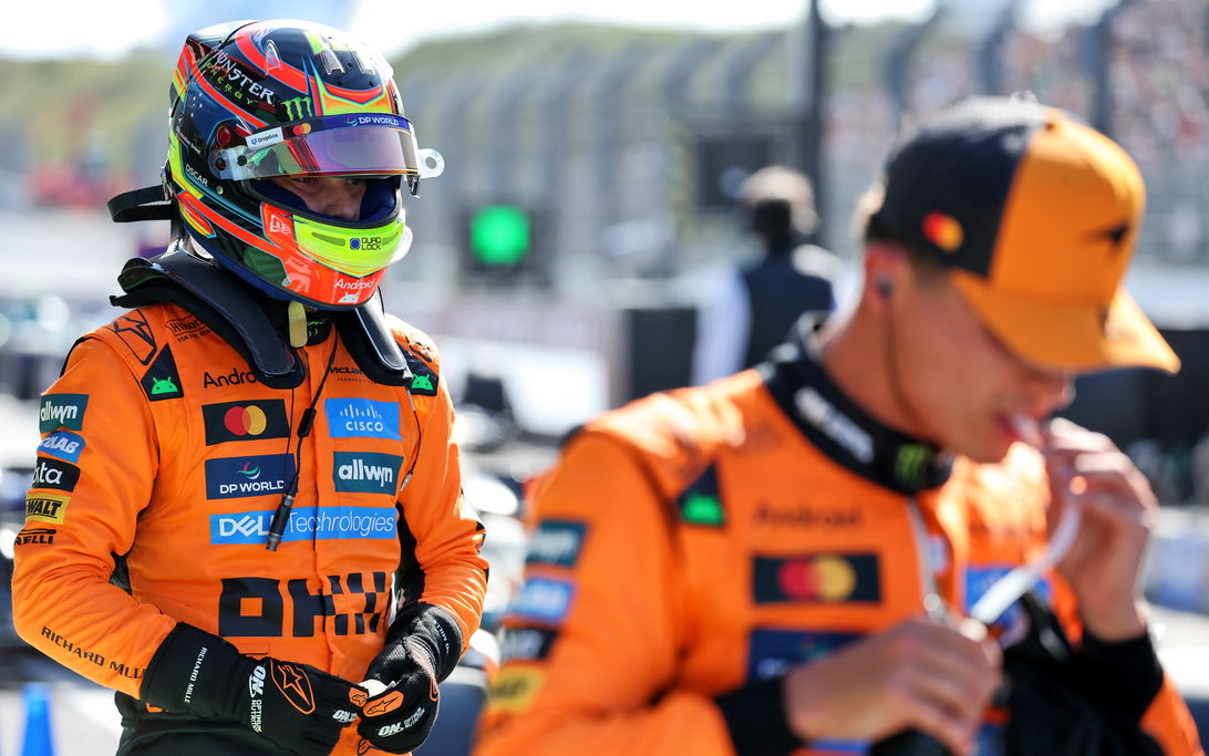 Piastri Norris Quali Zandvoort