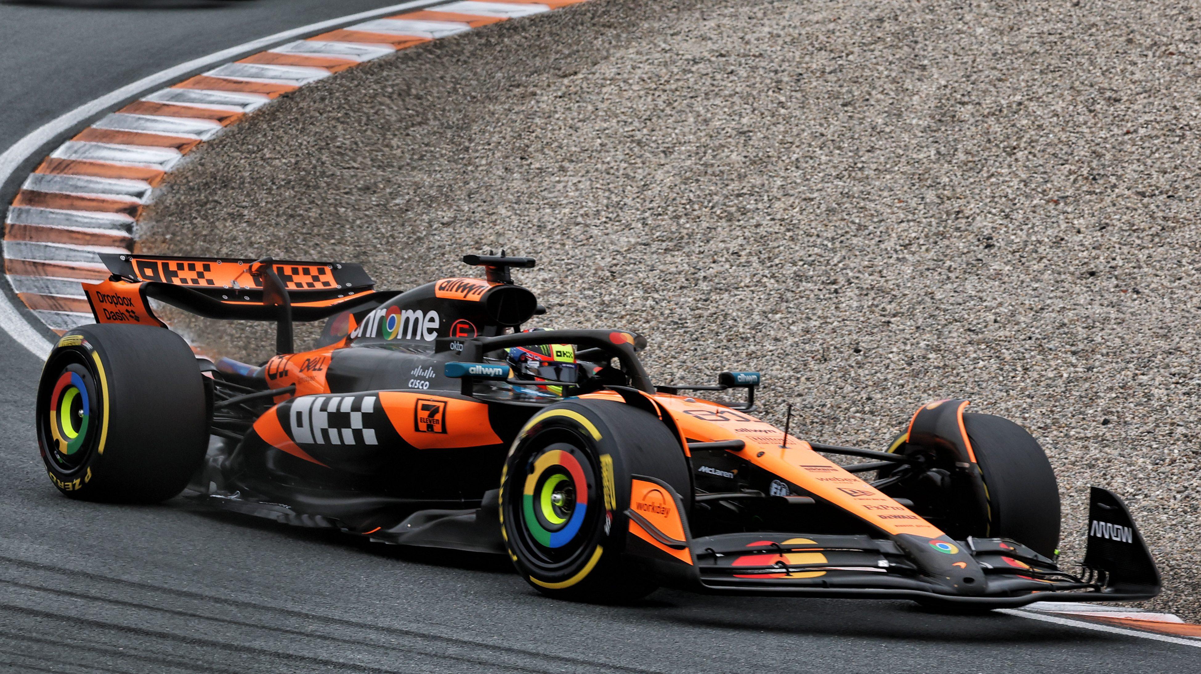 Piastri race Zandvoort