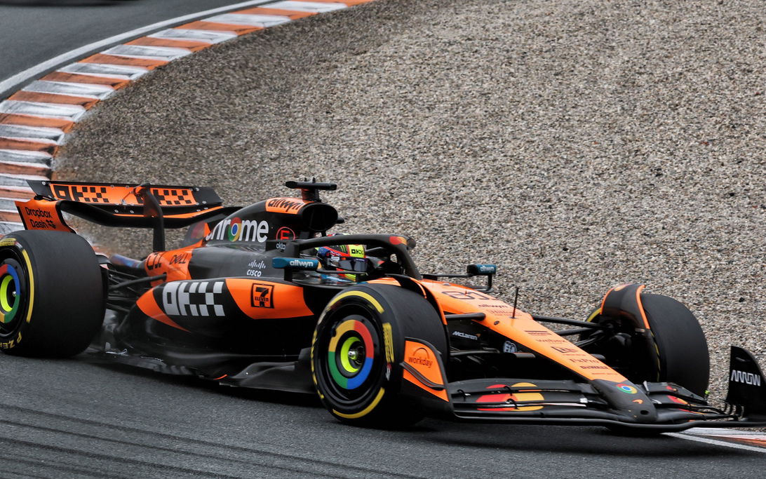 Piastri race Zandvoort