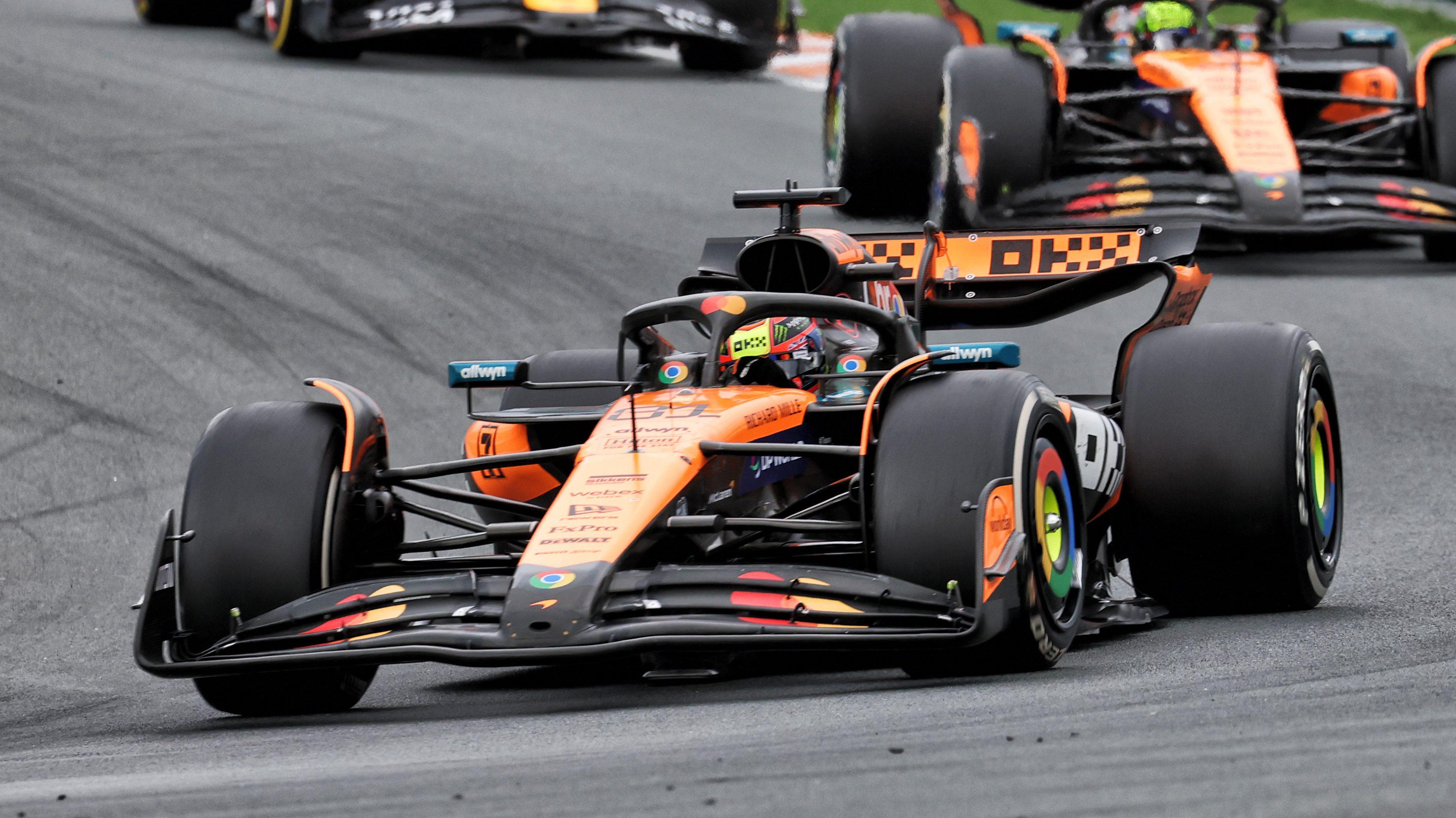 Piastri race Zandvoort