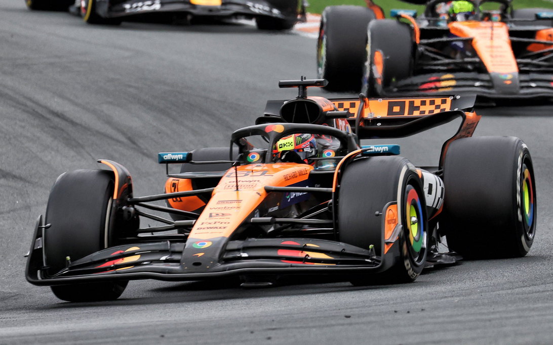 Piastri race Zandvoort