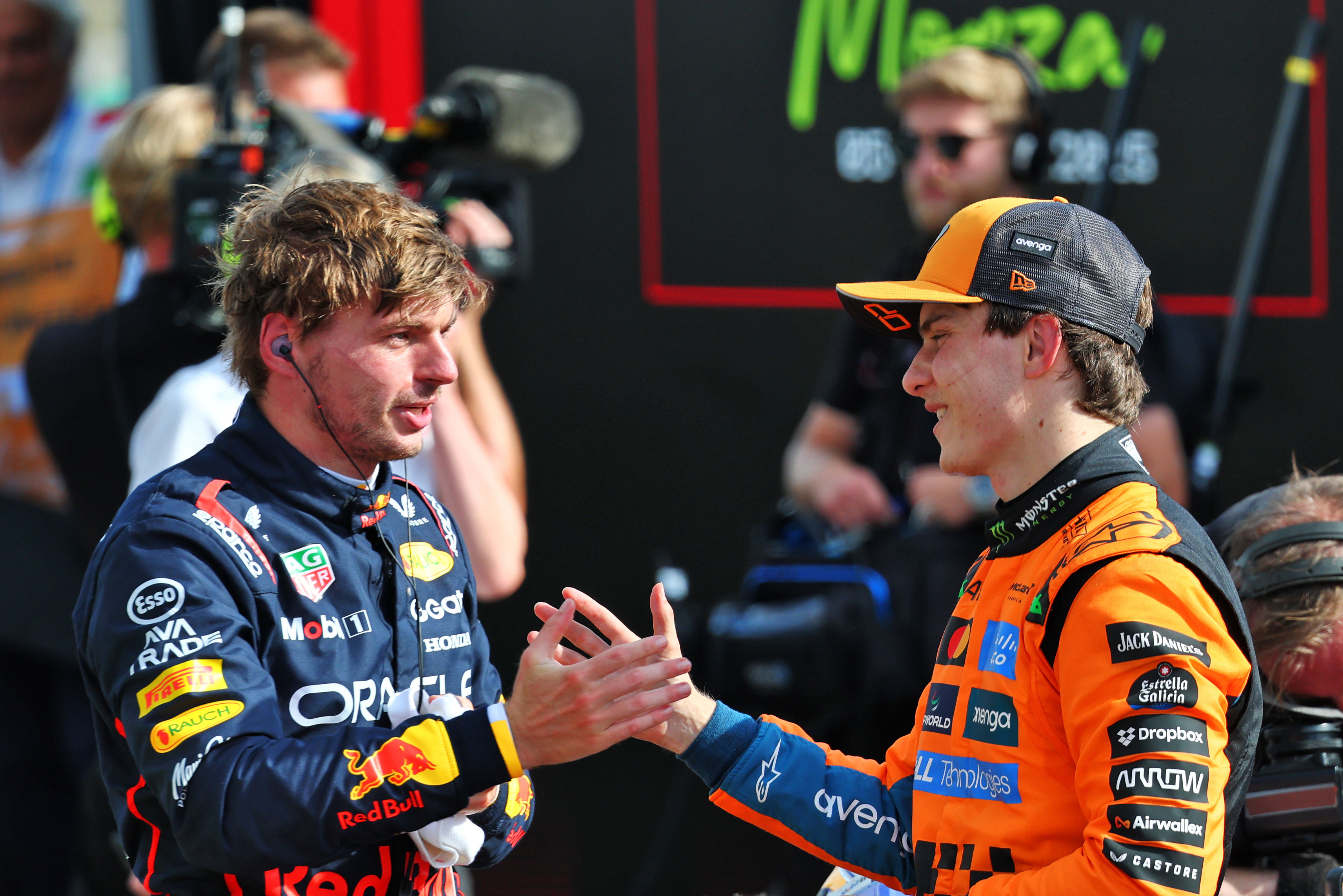 Piastri Verstappen Monza race