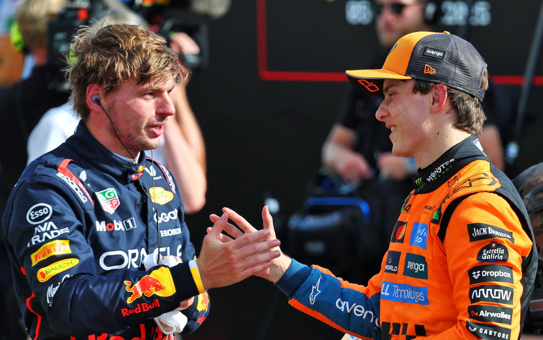 Verstappen Piastri