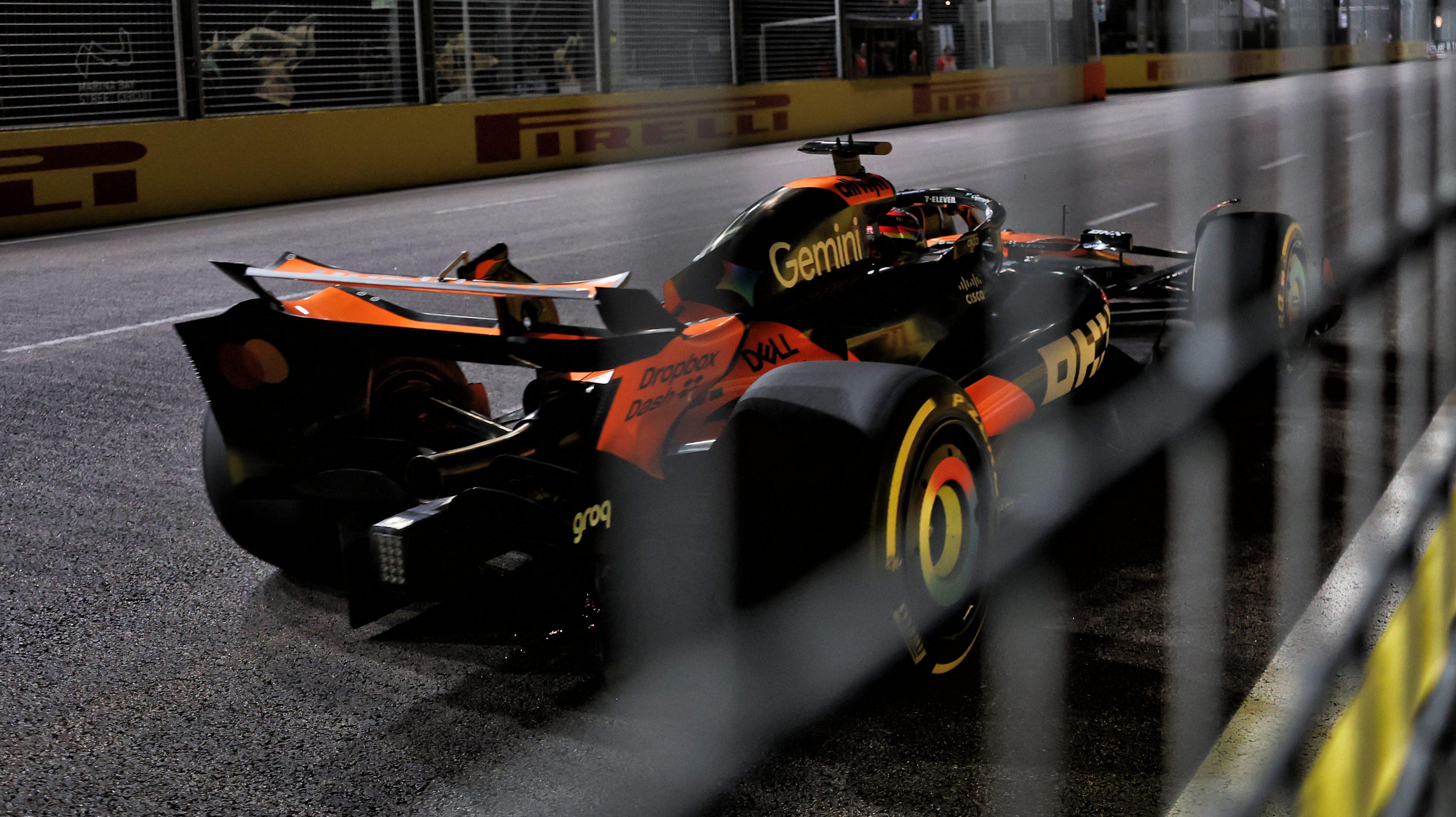 Piastri FP2 Singapore