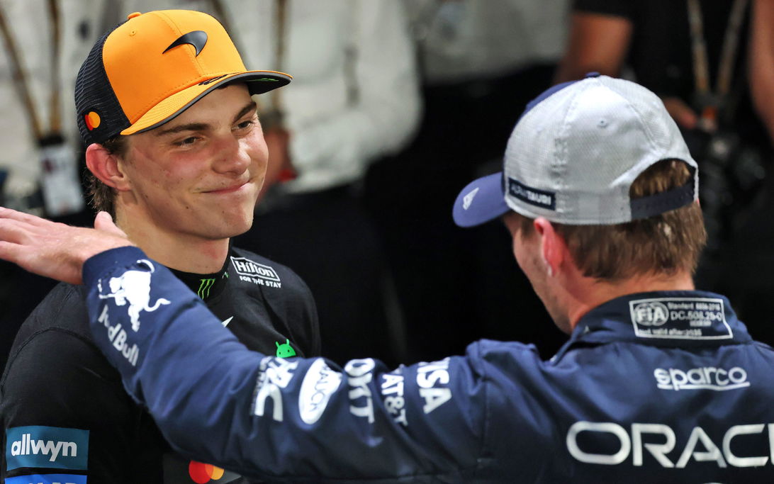 Verstappen Piastri