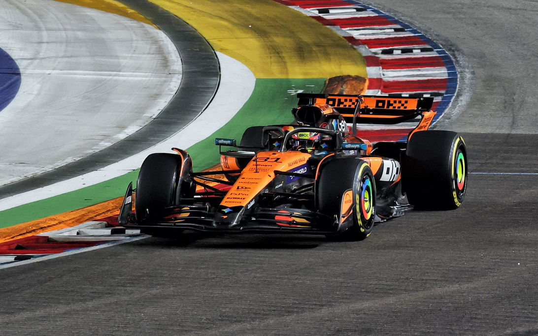 Piastri race Singapore